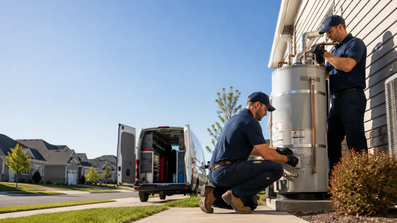 Water Heater Installation in Deerwood, MN